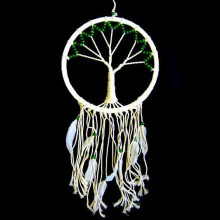 10 Ловец снов Дерево Жизни 66см, d.27см 10 Ловец снов Дерево Жизни 66см, d.27см