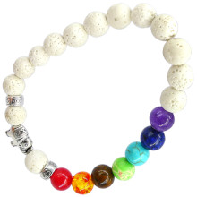 BX022 Браслет на Достаток (Слон) камень, 8мм