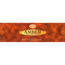 HEM 4-гр. благовония Amber АМБЕР блок 25 шт.
