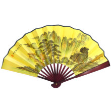 8-23 Веер 23х42см дерево, ткань