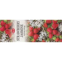 Благовония HEM, шестигранники, Strawberry Jasmine КЛУБНИКА ЖАСМИН 