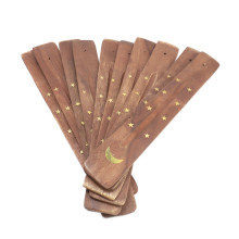 Подставка под благовония PATTI Лыжа Луна дерево уп 10шт Подставка под благовония PATTI Лыжа Луна дерево уп 10шт