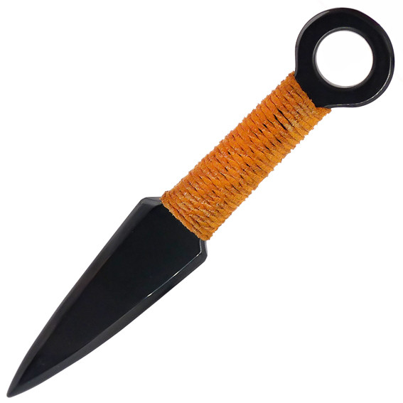 Z502 Ритуальный нож из обсидиана, 19см