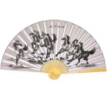 Z345-40 Опахало интерьерное 150х90см бумага, бамбук