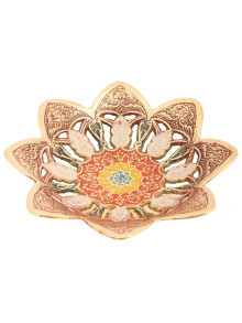 Ваза-фруктовница 5" эмаль Фр4118/1 () Ваза-фруктовница 5" эмаль Фр4118/1 ()