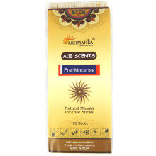 Aromatika Ace Scent Masala благовония Frank Incense ЛАДАН,  палочек в уп