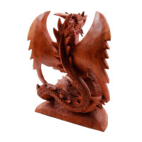 Статуэтка Дракон с крыльями