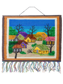 Гобелен (100*80) состав: джут, хлопок  Гб62