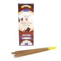 Благовония Satya Hexa Red & White Rose Красная и Белая Роза аромапалочки уп-6шт