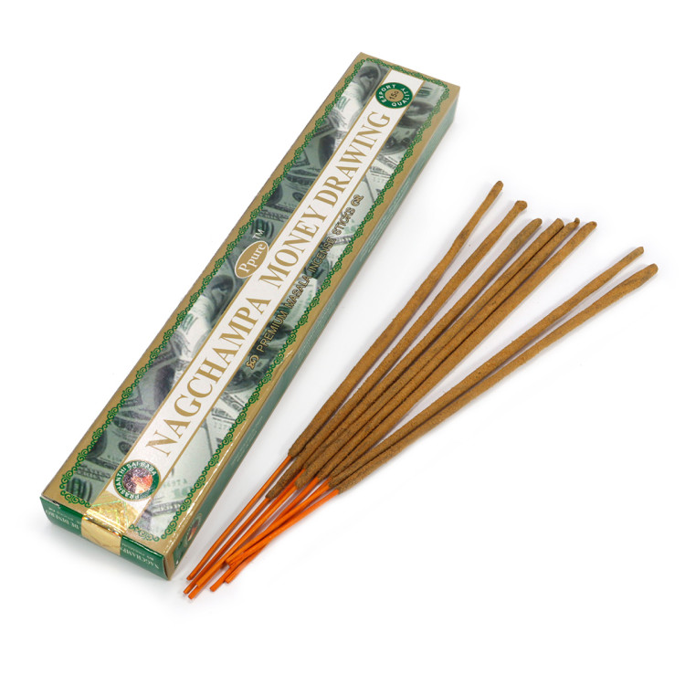 Благовония  Ppure Money Drawing аромапалочки 15гр