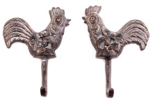 Вешалка-крючок  Пи13010  "Петухи" пара
