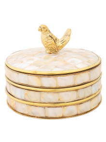 Шкатулка с перламутром(10х10х9) "Птичка" Шк002 Шкатулка с перламутром(10х10х9) "Птичка" Шк002