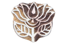 Штамп-печать "Цветок"