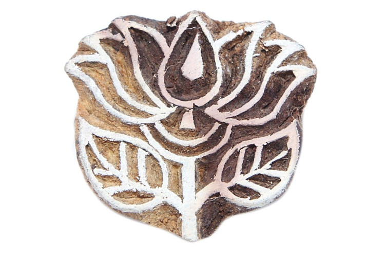 Штамп-печать "Цветок"