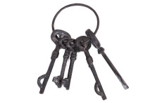 Сувенир "Связка 5 Ключей"(железо)