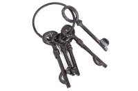 Сувенир "Связка 5 Ключей"(железо)