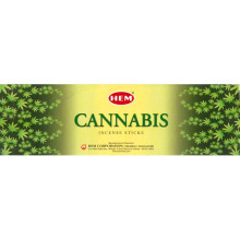 HEM 4-гр. благовония Cannabis КАННАБИС блок 25 шт.