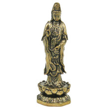 05-57 Cтатуэтка Бодхисаттва Гуаньинь 47мм, бронза