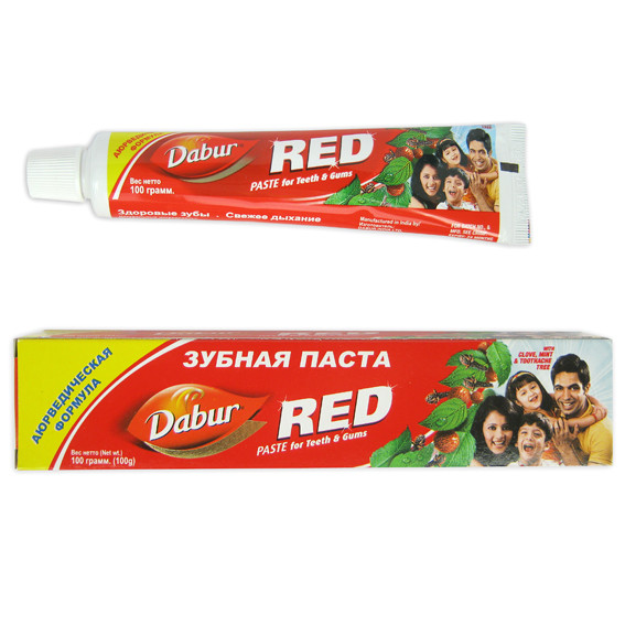 Зубная паста Dabur Red,  г
