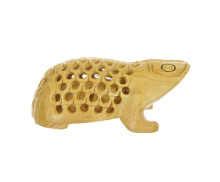 Статуэтка "Лягушка прорезная"  Стк115/5