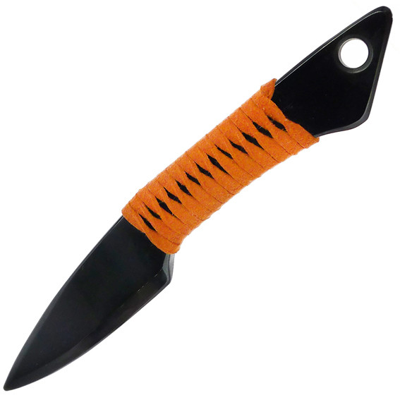 Z503 Ритуальный нож из обсидиана, 19см