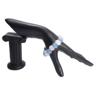 Браслет из камня Розовый кварц и Аквамарин помогут разбудить остывшие чувства