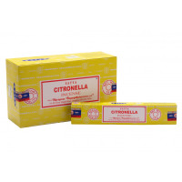 Благовония Satya 16gm Combo Nag Champa-Green Citronella  Комбо Нагчампа-Цитронелла зеленая  уп-12шт