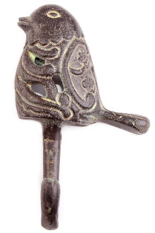 Вешалка-крючок  Пи14055 "Птичка"