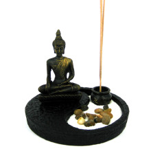 325-5 Садик Дзен Инь-Янь, 14см, искусственный камень