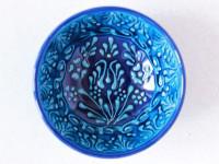 Маленькая керамическая пиала (голубая)