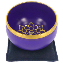 BSB231-7 Чаша поющая Сахасрара 7,5см 200гр