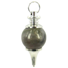 817-10 Маятник Агат D2см L4см камень