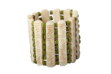 Украшение Браслет кость буйвола 487/12 Украшение Браслет кость буйвола 487/12