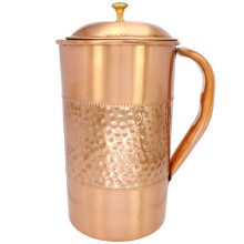 DSH2006 Кувшин для настаивания медной воды d-11см h-22см v-1600мл, медь