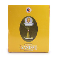 Super SANDAL Satya  Благовония конусы dhoop cones уп-12 шт