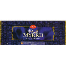 HEM 4-гр. масала благовония Myrrh Masala МИРРА блок 25 шт. HEM 4-гр. масала благовония Myrrh Masala МИРРА блок 25 шт.