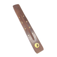 Подставка под благовония PATTI Лыжа Инь-Янь дерево уп 10шт