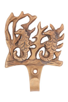 Вешалка на 1 крючок Пи5431 (антик) Вешалка на 1 крючок Пи5431 (антик)