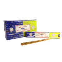 Благовония Satya 16gm Combo Nag Champa- Tropical LemonGrass Комбо Нагчампа- Тропич.Лимонник уп-12шт
