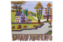 Гобелен (100*80) состав: джут, хлопок  Гб401