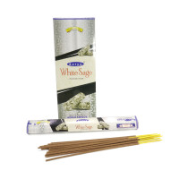 Благовония Satya Hexa White Sage Белый Шалфей аромапалочки уп-6шт