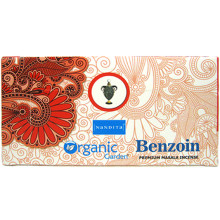 andita прямоуг. благовония Organic Benzoin БЕНЗОИН 15 гр. блок 12 шт.