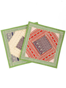 Чехол декоративный на подушку 42*42 (органза, ) в