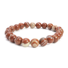 Браслет из камня Красная Яшма открытие и защита денежного канала Браслет из камня Красная Яшма открытие и защита денежного канала