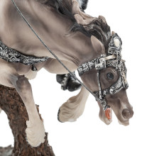 Статуэтка "Китайский воин на коне"