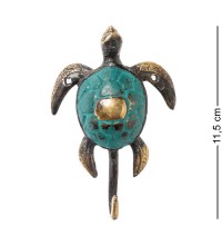Крючок "Черепаха" бронза (о.Бали)