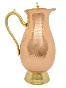 Кувшин декоративный (медь) (полиш) Кувшин декоративный (медь) (полиш)