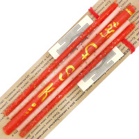 AUM-P-06 Свечи восковые Венера Счастье Роскошь Любовь, 5шт 17см