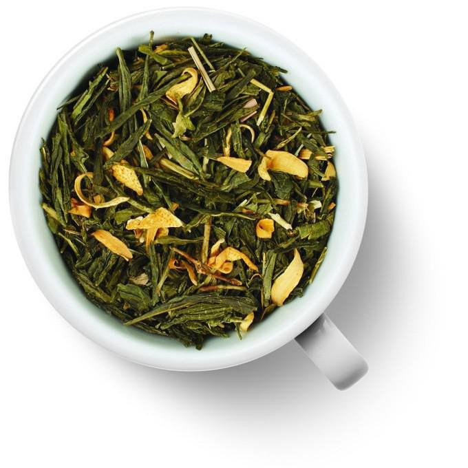 Чай Gutenberg зеленый ароматизированный "Текила"