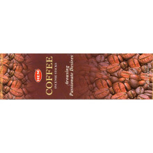 HEM 4-гр. благовония Coffee КОФЕ блок 25 шт.